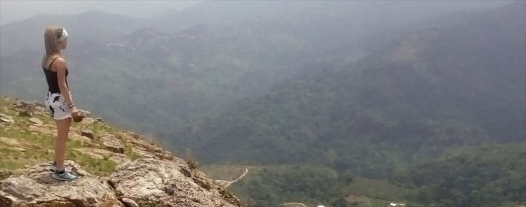 Ontdek Ghana Mt. Gemi in Amedzofe