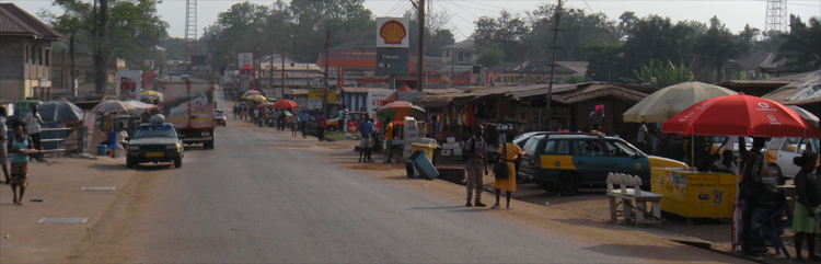 Ontdek Ghana rondwandeling Golokuati